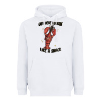 White out here lookin like a snack boujee Heavyweight Hoodie - MaliasSmallBusiness