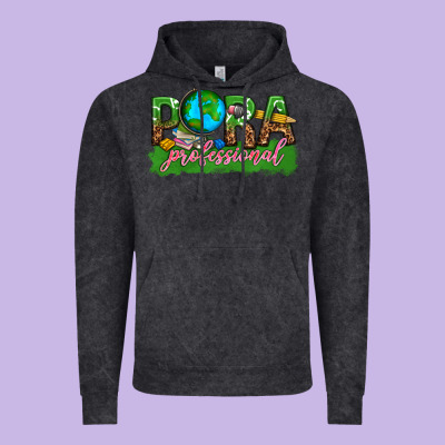 Para Professional Vintage Hoodie Designed By Texasbilliewilder