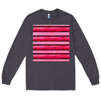 Smoke valentines day zebra stripes seamless pattern Long Sleeve Tee - BundleAndBundleShop