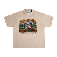 French Oak mom pig Urban Heavy Tee - SublimationCraftShop