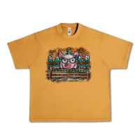 Peanut Butter mom pig Urban Heavy Tee - SublimationCraftShop