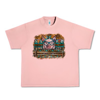 Salmon mom pig Urban Heavy Tee - SublimationCraftShop