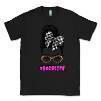 Black racelife Classic Tee - JahusDesignShop