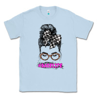 Dusty Blue racelife Classic Tee - JahusDesignShop