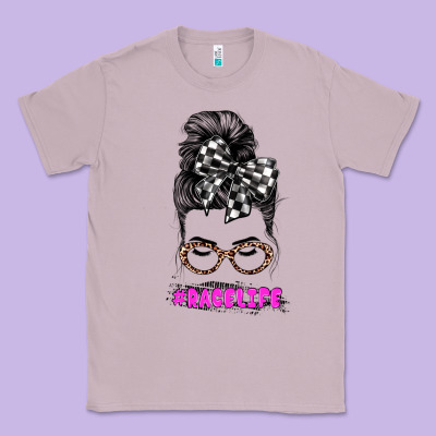 Racelife Classic Tee Designed By Jahusdesignshop