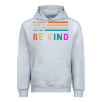 Heather Grey Be Kind Urban Hoodie - Bettercallsaul