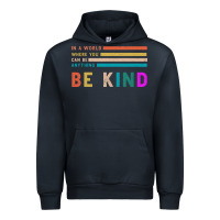 Navy Be Kind Urban Hoodie - Bettercallsaul