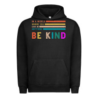 Pigment Black Be Kind Urban Hoodie - Bettercallsaul