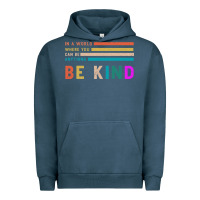Pigment Midnight Navy Be Kind Urban Hoodie - Bettercallsaul