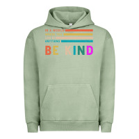 Pigment Oil Green Be Kind Urban Hoodie - Bettercallsaul