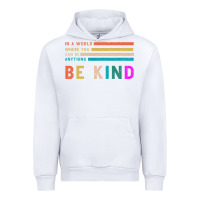 White Be Kind Urban Hoodie - Bettercallsaul