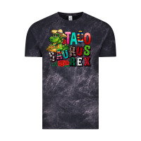 Cloud Black taco saurus rex Vintage Tee - CTS Tumbler Store