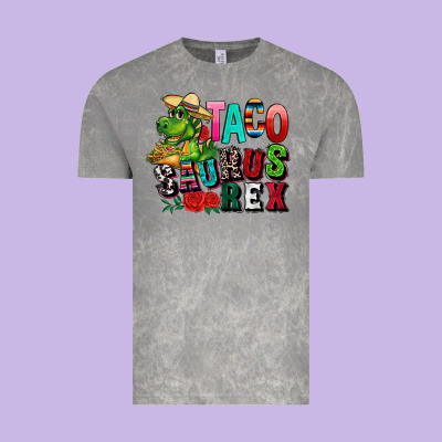 Taco Saurus Rex Vintage Tee Designed By Cts Tumbler Store