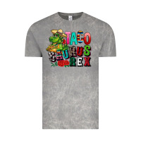 Cloud Rock taco saurus rex Vintage Tee - CTS Tumbler Store