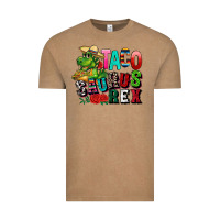 Vintage Coffee taco saurus rex Vintage Tee - CTS Tumbler Store