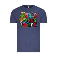 Vintage Denim taco saurus rex Vintage Tee - CTS Tumbler Store