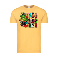 Vintage Mustard taco saurus rex Vintage Tee - CTS Tumbler Store