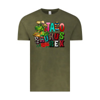 Vintage Olive taco saurus rex Vintage Tee - CTS Tumbler Store
