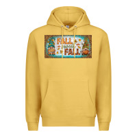 Antique Gold fall sweet fall license plate Premium Hoodie - BundleAndBundleShop