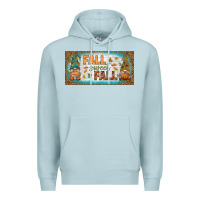 Blue Mist fall sweet fall license plate Premium Hoodie - BundleAndBundleShop