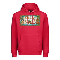 Cardinal fall sweet fall license plate Premium Hoodie - BundleAndBundleShop