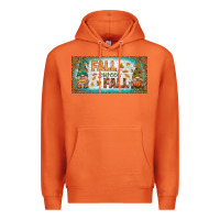 Carrot fall sweet fall license plate Premium Hoodie - BundleAndBundleShop