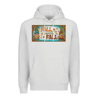 Dove Grey fall sweet fall license plate Premium Hoodie - BundleAndBundleShop