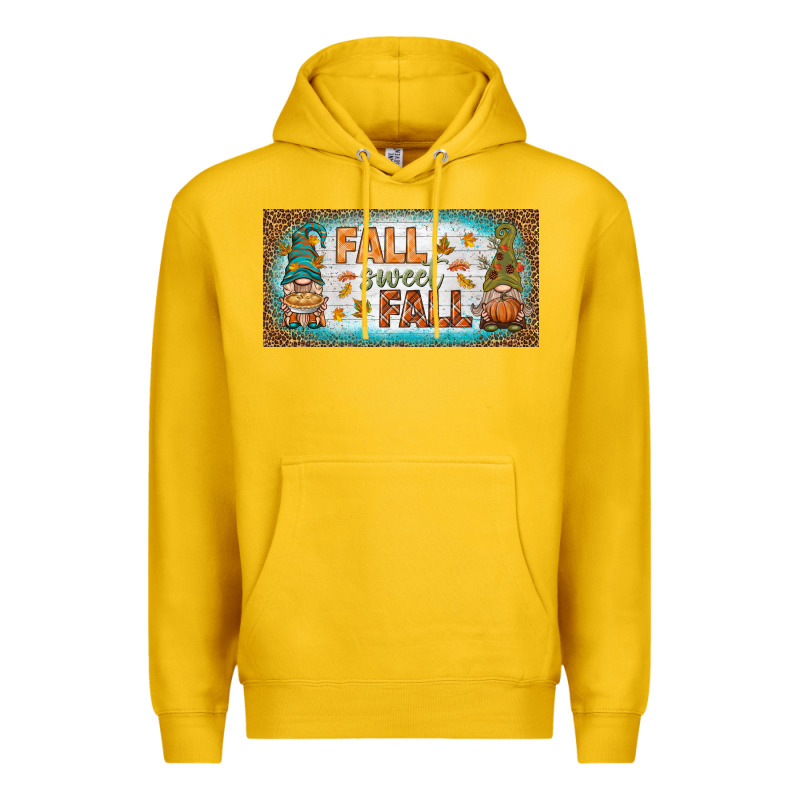 Fall Sweet Fall License Plate Premium Hoodie by BundleAndBundleShop | Teevron