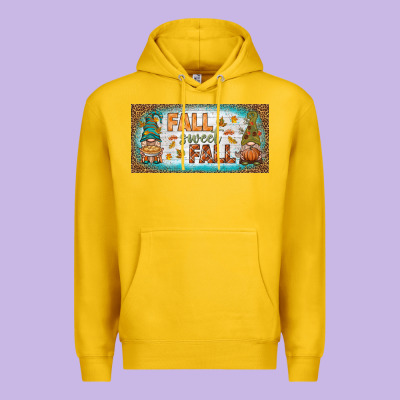 Fall Sweet Fall License Plate Premium Hoodie Designed By Bundleandbundleshop