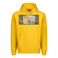 Lemon fall sweet fall license plate Premium Hoodie - BundleAndBundleShop