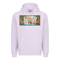 Lilac fall sweet fall license plate Premium Hoodie - BundleAndBundleShop