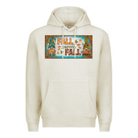 Oatmeal Heather fall sweet fall license plate Premium Hoodie - BundleAndBundleShop