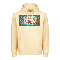 Pina Colada fall sweet fall license plate Premium Hoodie - BundleAndBundleShop