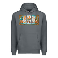 Rock fall sweet fall license plate Premium Hoodie - BundleAndBundleShop