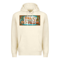 Sandshell fall sweet fall license plate Premium Hoodie - BundleAndBundleShop