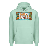 Seafoam fall sweet fall license plate Premium Hoodie - BundleAndBundleShop
