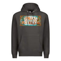 Smoke fall sweet fall license plate Premium Hoodie - BundleAndBundleShop