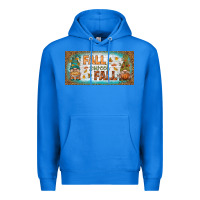 True Royal fall sweet fall license plate Premium Hoodie - BundleAndBundleShop