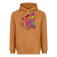 Meerkat support drag pride Heavyweight Hoodie - MaliasSmallBusiness