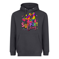 Smoke support drag pride Heavyweight Hoodie - MaliasSmallBusiness