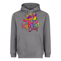 Storm support drag pride Heavyweight Hoodie - MaliasSmallBusiness