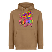 Toasted Coconut support drag pride Heavyweight Hoodie - MaliasSmallBusiness