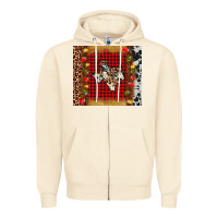 Sandshell texas christmas tumbler Zipper Hoodie - AdoDesignShop