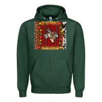 Sports Green texas christmas tumbler Zipper Hoodie - AdoDesignShop