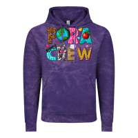 Cloud Purple para crew Vintage Hoodie - texasbilliewilder