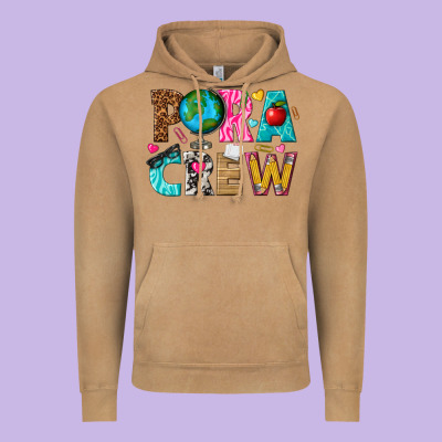 Para Crew Vintage Hoodie Designed By Texasbilliewilder