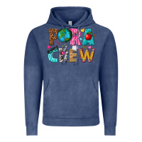 Vintage Denim para crew Vintage Hoodie - texasbilliewilder