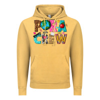 Vintage Mustard para crew Vintage Hoodie - texasbilliewilder