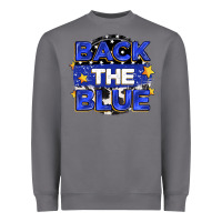 Storm back the blue Heavyweight Sweatshirt - Zillion Design Studio