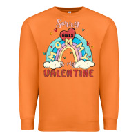 Carrot sorry girls mommy is valentine Premium Sweatshirt - MaliasSmallBusiness